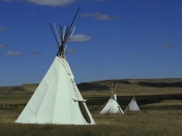 Grasslands Park - Coulee Centre Campground © Don Brown. Prints available for sale.
