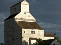 Old elevator in Val Marie © Don Brown. Prints available for sale.